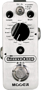 Mooer Groove Loop Mini Pedal | guitarguitar