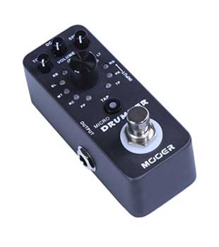 Mooer Micro Drummer Mini Pedal
