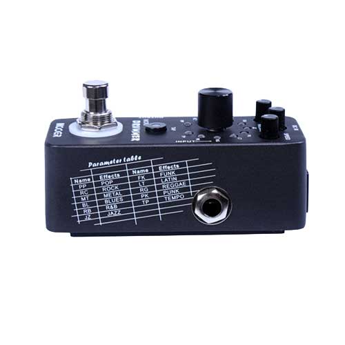 Mooer Micro Drummer Mini Pedal