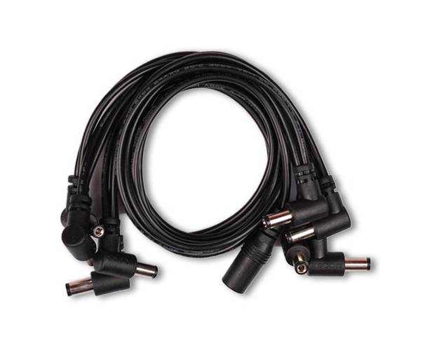 Mooer 8 Angled Plug Daisy Chain Cable