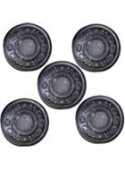 Mooer Footswitch Topper Black (5 Pack)