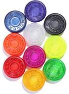 Mooer Footswitch Topper Mixed Colours 10 Pack