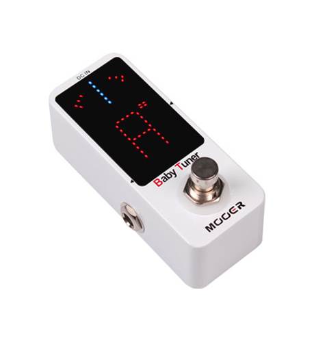 Mooer Baby Tuner Mini Pedal Mooer Baby Tuner Mini Pedal
