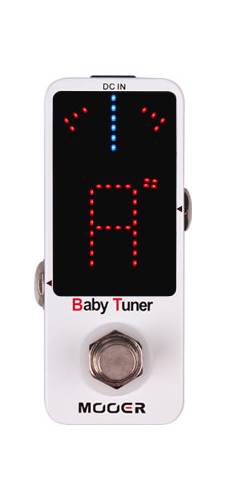 Mooer Baby Tuner Mini Pedal