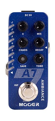 Mooer A7 Ambience Micro Fx Pedal
