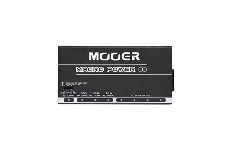 Mooer Macro Power 8 Out 9,12,15, 18V