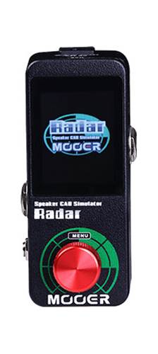 Mooer Radar Cabinet Sim Mini Pedal