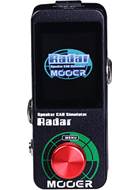 Mooer Radar Cabinet Sim Mini Pedal