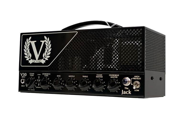 Victory Amps V30MKII The Jack EL34 Valve Amp Head (Ex-Demo) #01015-0321