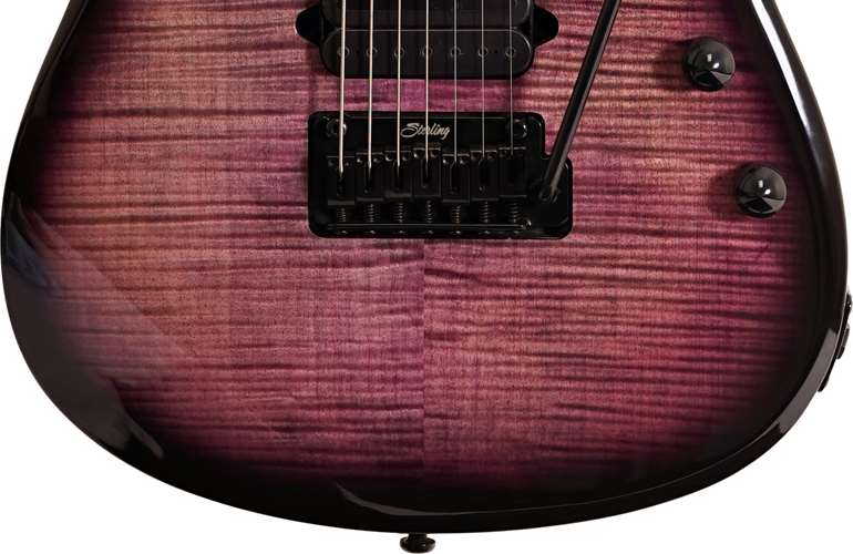 Music Man Sterling JP157 Dimarzio Eminence Purple Music Man Sterling JP157 Dimarzio Eminence Purple