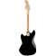 Squier FSR Bullet Competition Mustang HH Black Back View