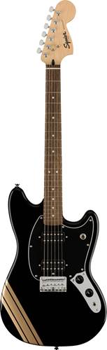 Squier FSR Bullet Competition Mustang HH Black