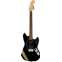 Squier FSR Bullet Competition Mustang HH Black Front View