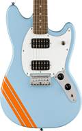 Squier FSR Bullet Mustang HH Competition Daphne Blue