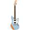 Squier FSR Bullet Competition Mustang HH Daphne Blue Front View