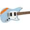 Squier FSR Bullet Competition Mustang HH Daphne Blue Front View