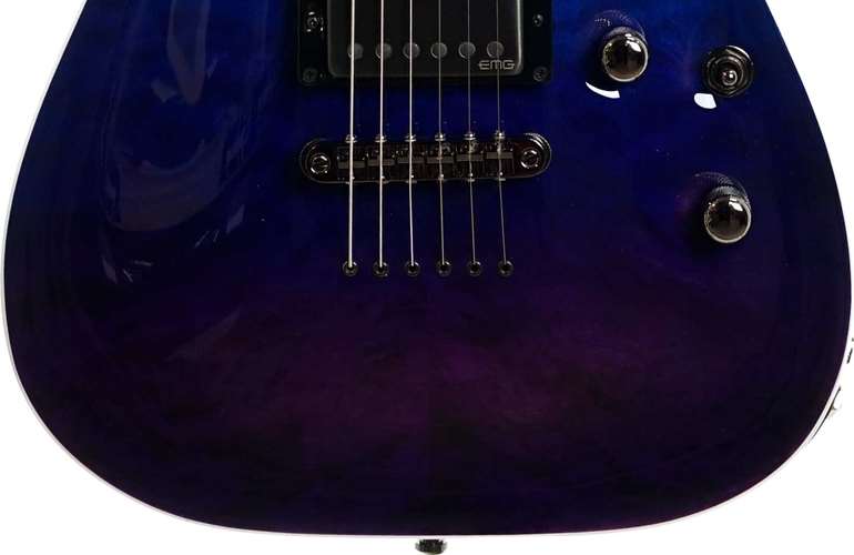 ESP E-II Horizon NT-II Blue Purple Gradation (Ex-Demo) #ES8984223 ESP E-II Horizon NT-II Blue Purple Gradation (Ex-Demo) #ES8984223