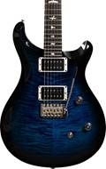 PRS CE24 Limited Edition Custom Colour Whale Blue Burst with Black Out Neck #0319409