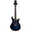 PRS CE24 Limited Edition Custom Colour Whale Blue Burst with Black Out Neck Front View