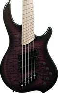 Dingwall Combustion 3 Pickup 5 String Ultraviolet Quilt Maple Fingerboard #19562