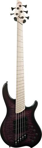 Dingwall Combustion 3 Pickup 5 String Ultraviolet Quilt Maple Fingerboard #19562 Dingwall Combustion 3 Pickup 5 String Ultraviolet Quilt Maple Fingerboard #19562