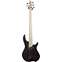 Dingwall Combustion 3 Pickup 5 String Ultraviolet Quilt Maple Fingerboard #19562 Front View