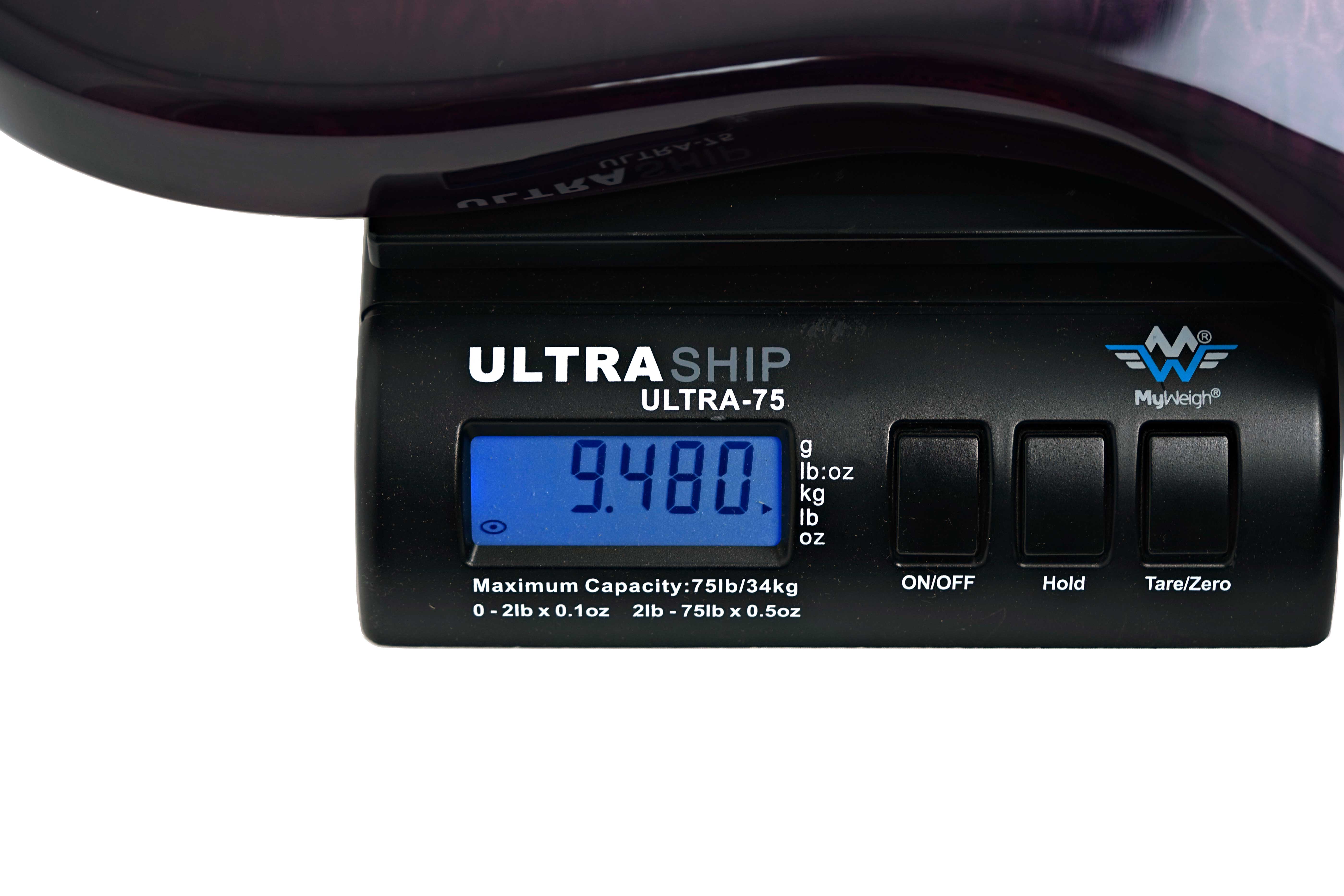 Dingwall Combustion 3 Pickup 5 String Ultraviolet Quilt Maple Fingerboard #19562