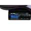 Dingwall Combustion 3 Pickup 5 String Ultraviolet Quilt Maple Fingerboard #19562 Front View