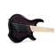 Dingwall Combustion 3 Pickup 5 String Ultraviolet Quilt Maple Fingerboard #19562 Front View
