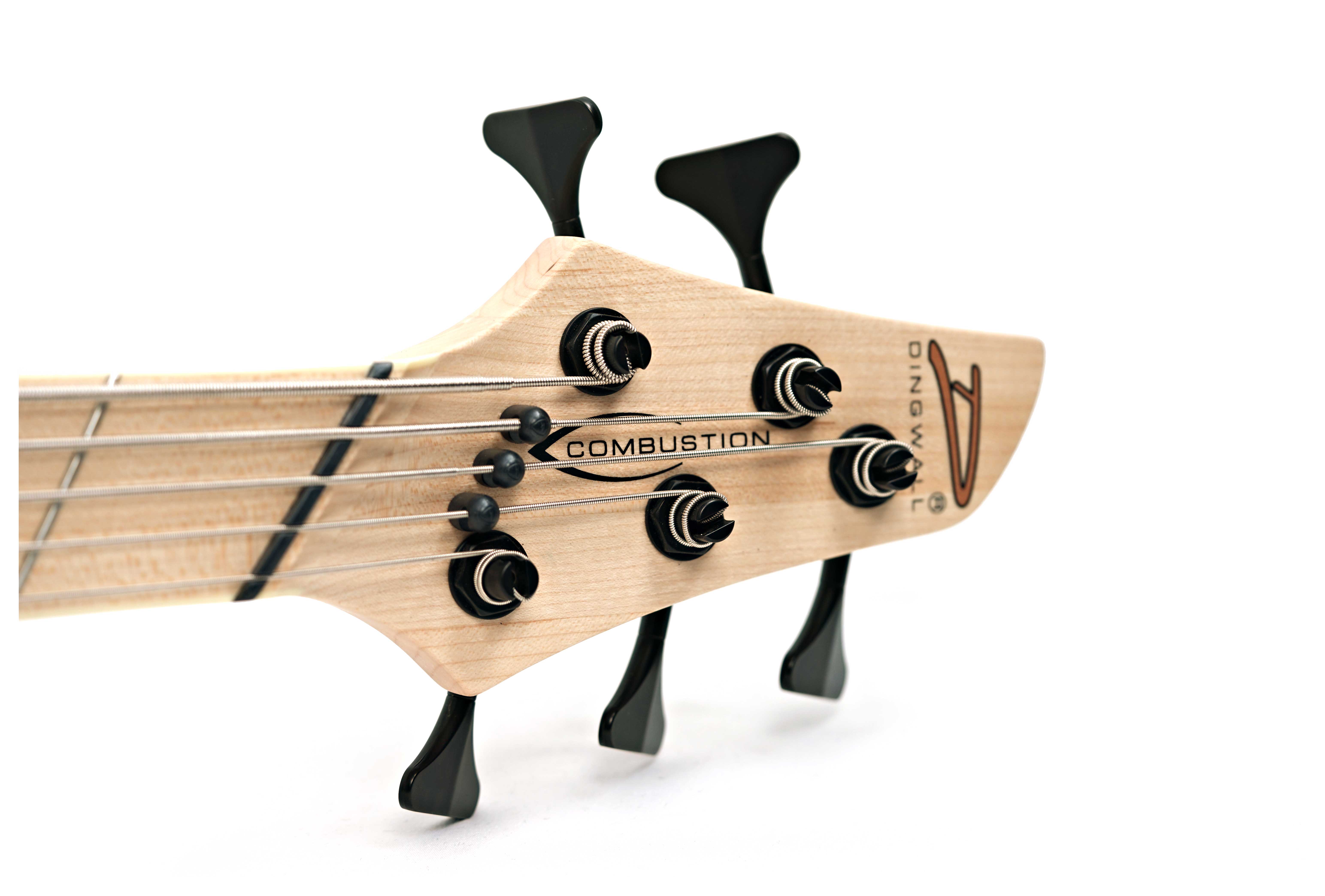 Dingwall Combustion 3 Pickup 5 String Ultraviolet Quilt Maple Fingerboard #19562