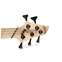 Dingwall Combustion 3 Pickup 5 String Ultraviolet Quilt Maple Fingerboard #19562 Front View