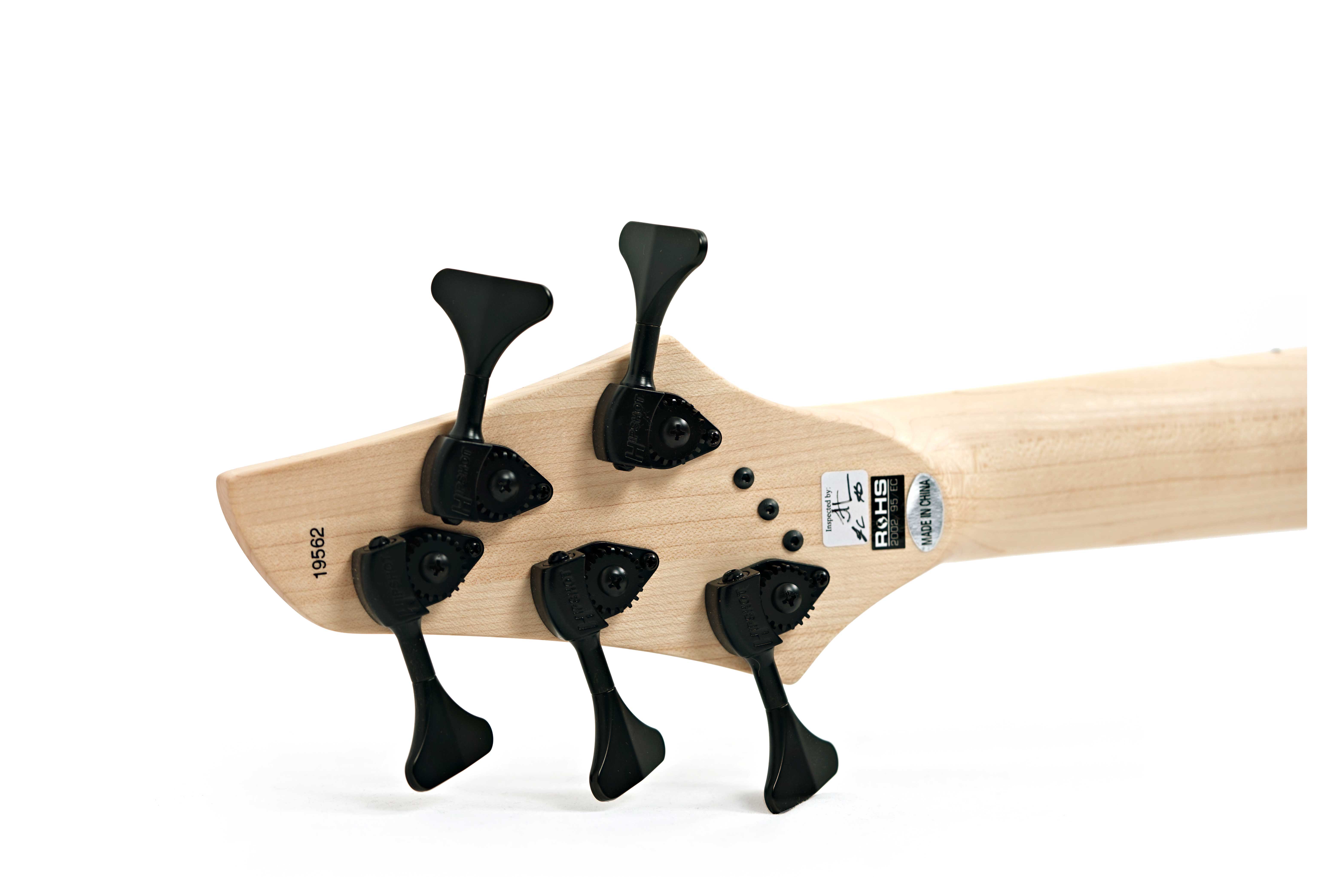 Dingwall Combustion 3 Pickup 5 String Ultraviolet Quilt Maple Fingerboard #19562