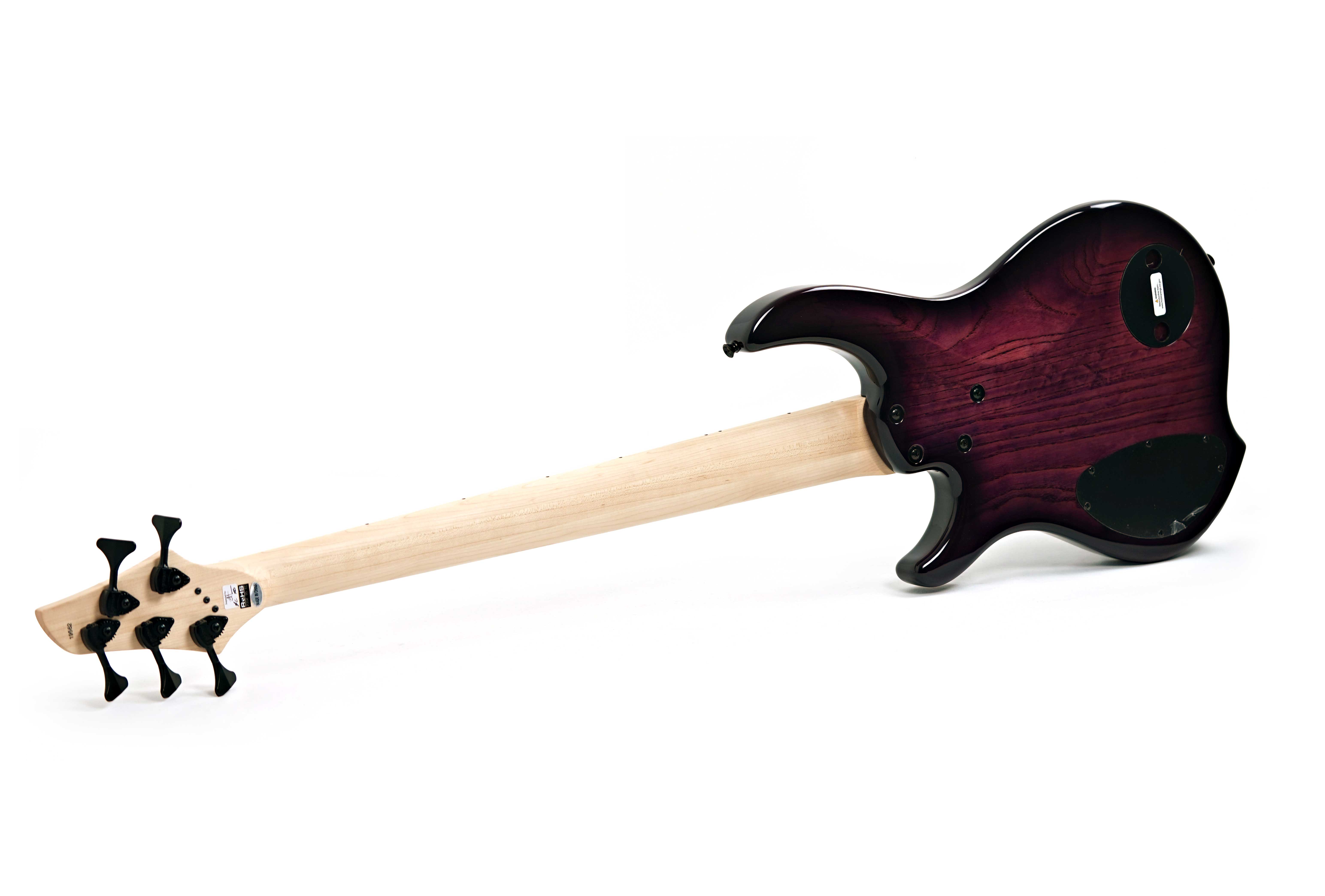 Dingwall Combustion 3 Pickup 5 String Ultraviolet Quilt Maple Fingerboard #19562