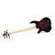Dingwall Combustion 3 Pickup 5 String Ultraviolet Quilt Maple Fingerboard #19562 Front View