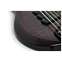 Dingwall Combustion 3 Pickup 5 String Ultraviolet Quilt Maple Fingerboard #19562 Front View