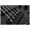 Dingwall Combustion 3 Pickup 5 String Ultraviolet Quilt Maple Fingerboard #19562 Front View