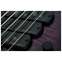 Dingwall Combustion 3 Pickup 5 String Ultraviolet Quilt Maple Fingerboard #19562 Front View