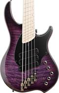 Dingwall Combustion 3 Pickup 5 String Ultraviolet Quilt Maple Fingerboard