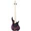 Dingwall Combustion 3 Pickup 5 String Ultraviolet Quilt Maple Fingerboard Front View