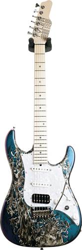 Tyler Japan Studio Elite HD Colour Shifting Shmear Maple Fingerboard