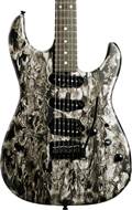 Tyler Japan Studio Elite HD Black Shmear Black Headstock Rear Rout Rosewood Fingerboard