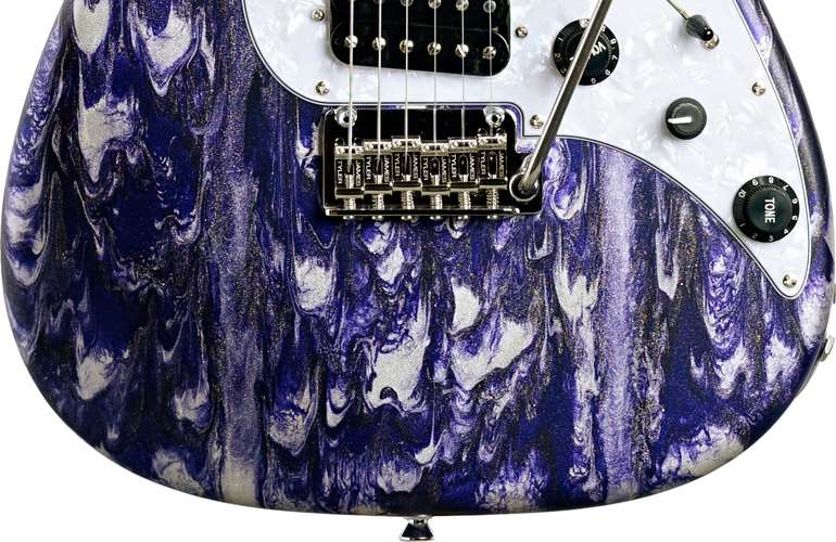 Tyler Japan Studio Elite HD Wild Indigo Shmear Rosewood Fingerboard Tyler Japan Studio Elite HD Wild Indigo Shmear Rosewood Fingerboard