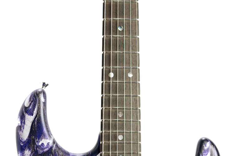 Tyler Japan Studio Elite HD Wild Indigo Shmear Rosewood Fingerboard Tyler Japan Studio Elite HD Wild Indigo Shmear Rosewood Fingerboard