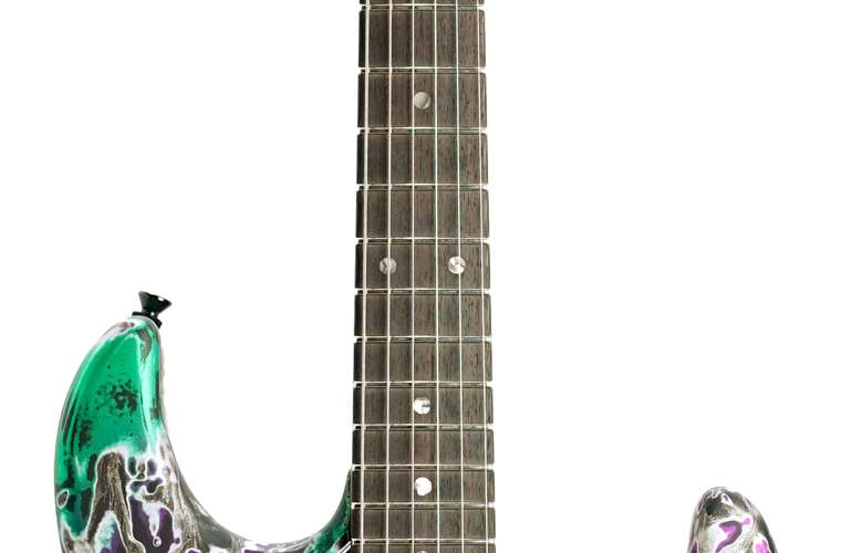 Tyler Japan Studio Elite HD Alien Guano Shmear Rosewood Fingerboard Tyler Japan Studio Elite HD Alien Guano Shmear Rosewood Fingerboard