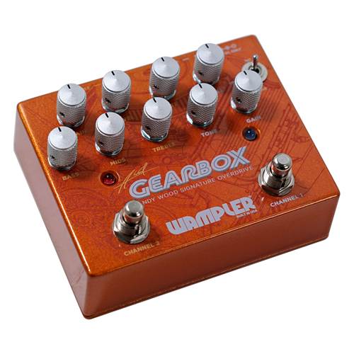 Wampler Gearbox Andy Wood Signature (Ex-Demo) #1472310148
