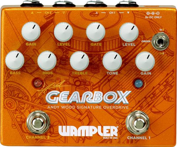 Wampler Gearbox Andy Wood Signature Overdrive 