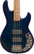 G&L Custom Shop L-2000 Peacock Blue Quilt Roasted Maple Fingerboard #CS2103009