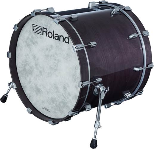 Roland KD-222 22 Inch Kick Drum Pad In Gloss Ebony	