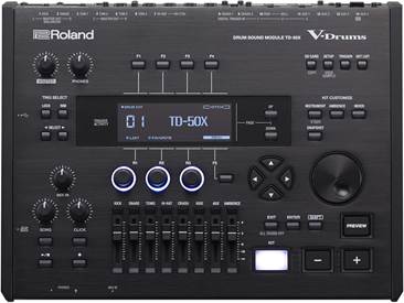 Roland TD-50X Flagship V-Drums TD-50X Sound Module