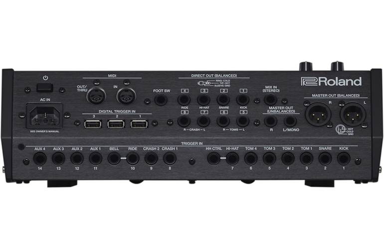 Roland TD-50X Flagship V-Drums TD-50X Sound Module Roland TD-50X Flagship V-Drums TD-50X Sound Module